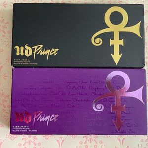 New Urban Decay Prince Eyeshadow Palettes Bundle